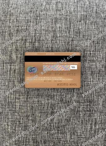 Uganda ABC Bank of Uganda mastercard photolook back